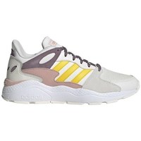 Shoes Women Running shoes adidas Originals Crazychaos White, Grey, Pink