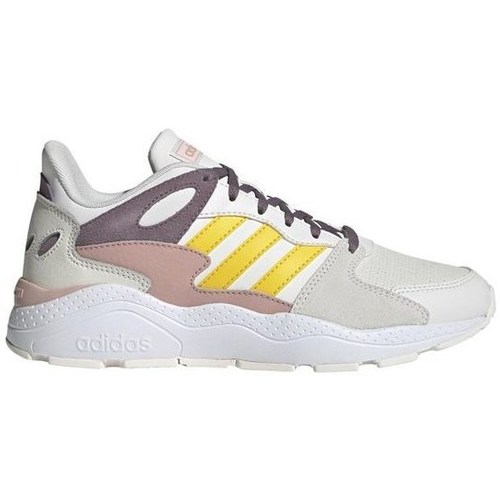 Shoes Women Low top trainers adidas Originals Crazychaos Pink, Grey, White