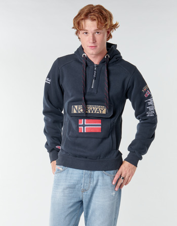 Clothing Men Sweaters Geographical Norway GYMCLASS Marine