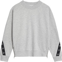 Clothing Girl Sweaters Calvin Klein Jeans IG0IG00687-PZ2 Grey