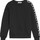 Clothing Girl Sweaters Calvin Klein Jeans IG0IG00691-BEH Black