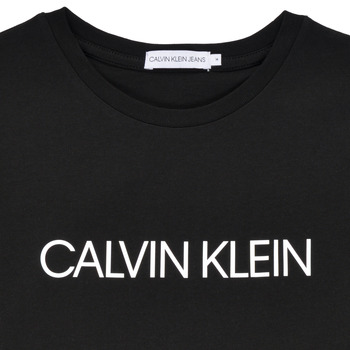 Calvin Klein Jeans INSTITUTIONAL T-SHIRT Black