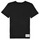 Clothing Boy Short-sleeved t-shirts Calvin Klein Jeans INSTITUTIONAL T-SHIRT Black