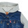 Clothing Boy Jackets Levi's INDIGO JACKET Blue