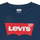 Clothing Boy Long sleeved tee-shirts Levi's BATWING TEE LS Blue