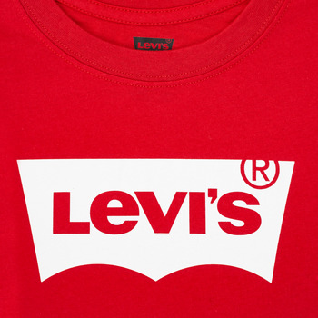 Levi's LIGHT BRIGHT CROPPED TEE Red