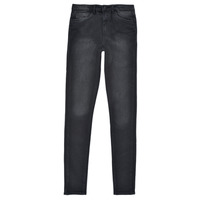 Clothing Girl Skinny jeans Levi's 720 HIGH RISE SUPER SKINNY Black