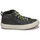 Shoes Children Hi top trainers Converse CHUCK TAYLOR ALL STAR STREET BOOT DOUBLE LACE LEATHER MID Black