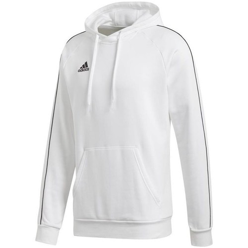 Clothing Men Sweaters adidas Originals CORE18 Hoody White