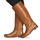 Shoes Women High boots Lauren Ralph Lauren BAYLEE Cognac