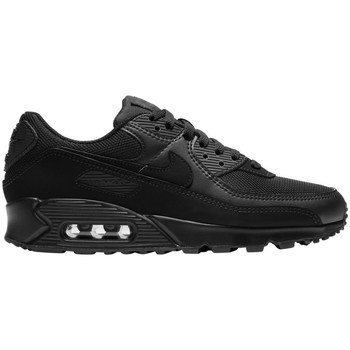 Shoes Women Low top trainers Nike W Air Max 90 Black