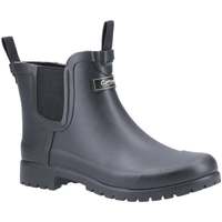 Shoes Women Wellington boots Cotswold Blenheim Womens Short Wellingtons black
