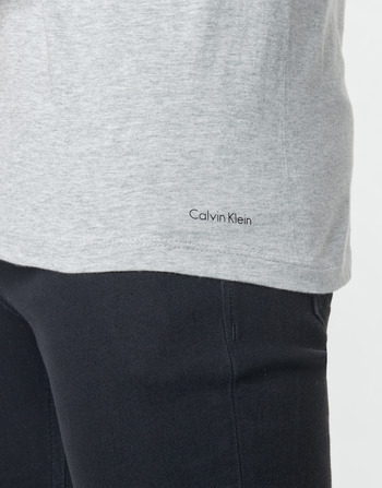 Calvin Klein Jeans CREW NECK 3PACK Grey / Black / White