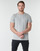 Clothing Men Short-sleeved t-shirts Calvin Klein Jeans CREW NECK 3PACK Grey / Black / White