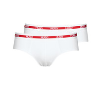 Underwear Men Underpants / Brief HUGO BRIEF TWIN PACK White