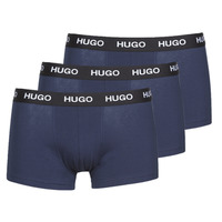 Underwear Men Boxer shorts HUGO TRUNK TRIPLET PACK Marine
