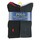 Underwear Men High socks Polo Ralph Lauren ASX110 6 PACK COTTON Black / Red / Marine / Grey / Grey / White