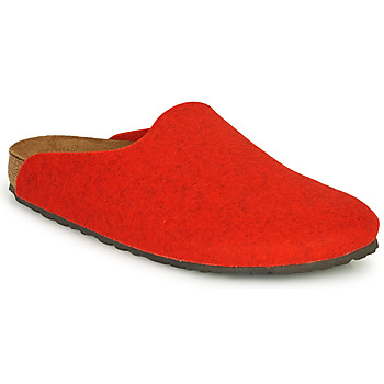 Shoes Women Clogs Birkenstock AMSTERDAM Red