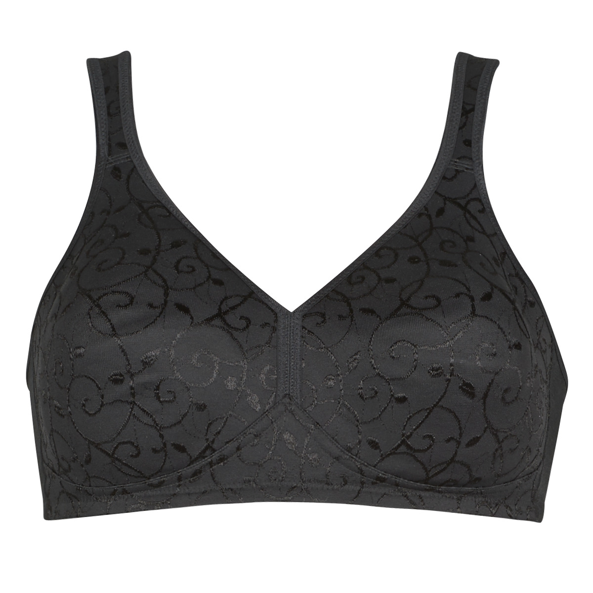 Triumph ELEGANT COTTON Black - Free delivery  Spartoo UK ! - Underwear  Triangle bras and Bralettes Women £ 42.99