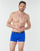 Underwear Men Boxer shorts Nike EVERYDAY COTTON STRETCH X3 Black / Marine / Blue