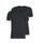 Clothing Men Short-sleeved t-shirts Nike EVERYDAY COTTON STRETCH Black
