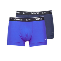 Underwear Men Boxer shorts Nike EVERYDAY COTTON STRETCH Blue / Marine