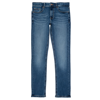 Clothing Boy Slim jeans Tommy Hilfiger SCANTON SLIM Blue