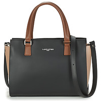 Bags Women Handbags LANCASTER CONSTANCE Black / Beige / Camel