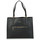 Bags Women Small shoulder bags LANCASTER FOULONNE DOUBLE Black
