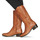 Shoes Women High boots Musse & Cloud TEDINA Cognac