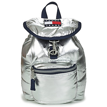 Tommy Jeans  TJW HERITAGE SM PUFFER BACKPACK  women's Backpack in Silver