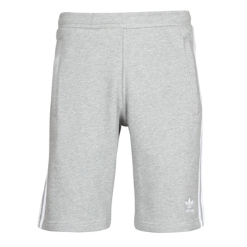 Clothing Men Shorts / Bermudas adidas Originals 3-STRIPE SHORT Grey