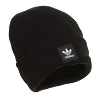 Clothes accessories Hats / Beanies / Bobble hats adidas Originals AC CUFF KNIT Black