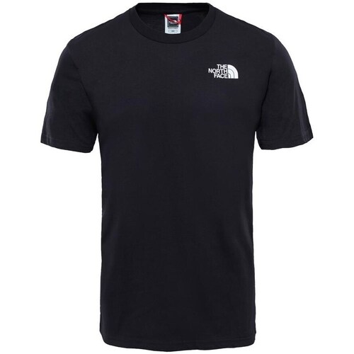Clothing Men Short-sleeved t-shirts The North Face Simple Dom Black