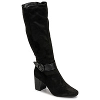 Shoes Women High boots Moony Mood NISTI Black