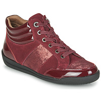 Shoes Women Hi top trainers Damart 57079 Bordeaux