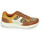Shoes Women Low top trainers Damart 62328 Beige / Yellow