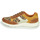 Shoes Women Low top trainers Damart 62328 Beige / Yellow