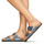 Shoes Women Mules Birkenstock SYDNEY Python / Black