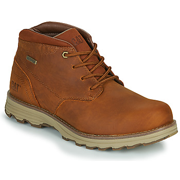 Shoes Men Mid boots Caterpillar ELUDE WP Brown