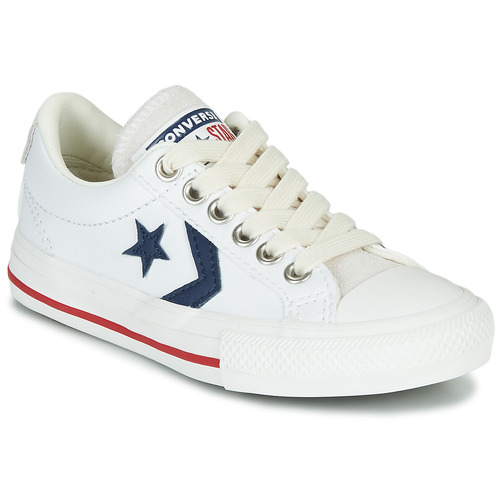 Shoes Children Low top trainers Converse STAR PLAYER EV - OX White