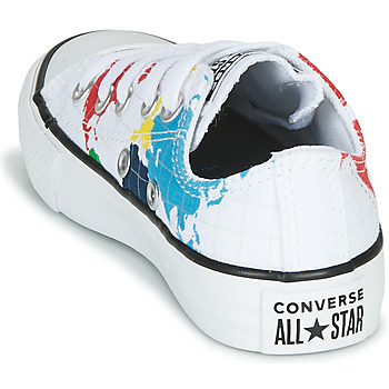 Converse CHUCK TAYLOR ALL STAR - OX White / Multicoloured