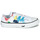 Shoes Children Low top trainers Converse CHUCK TAYLOR ALL STAR - OX White / Multicoloured