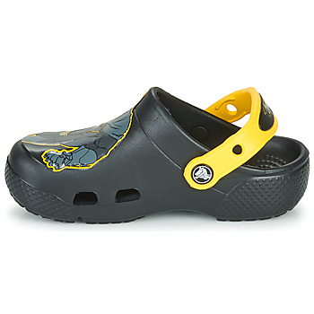 Crocs CROCS FL ICONIC BATMAN CLOG  black / Yellow