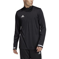 Clothing Men Long sleeved tee-shirts adidas Originals Team 19 Black, White