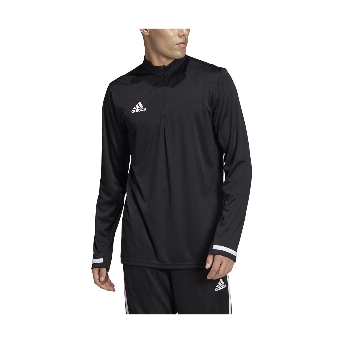 Clothing Men Short-sleeved t-shirts adidas Originals Team 19 Black, White