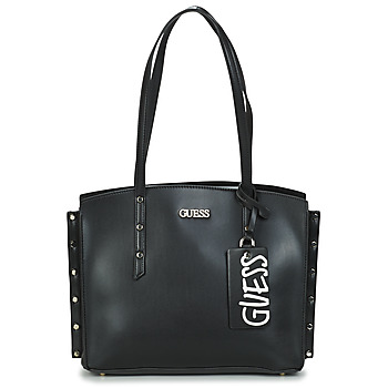 Guess  TIA GIRLFRIEND CARRYALL  women's Shopper bag in Black