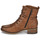 Shoes Women Mid boots Mustang 1229508 Cognac