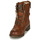 Shoes Women Mid boots Mustang 1139630 Cognac