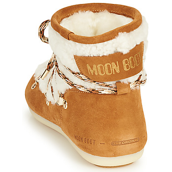 Moon Boot DARK SIDE LOW SHEARLING Camel / White